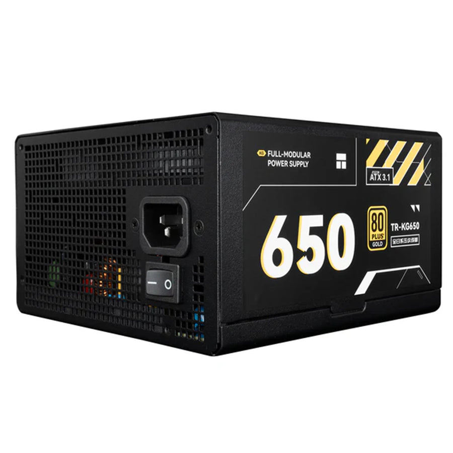 TR-KG650 - Thermalright TR-KG650 80+ Gold modular PSU, ATX 3.1