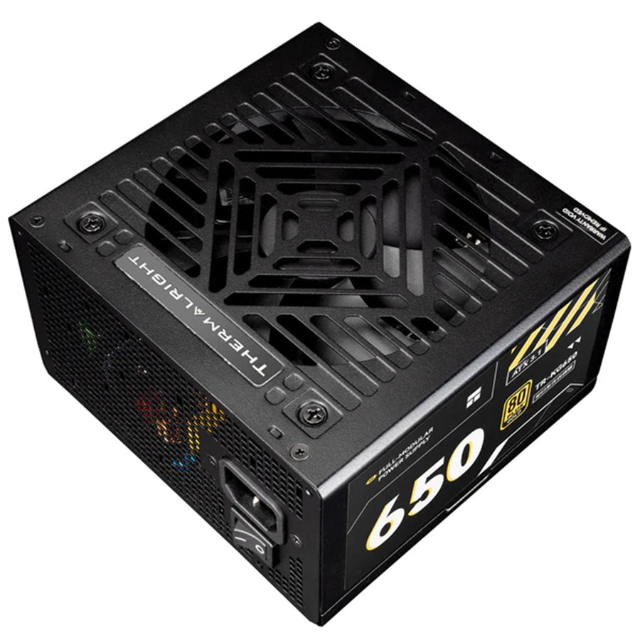 TR-KG650 - Thermalright TR-KG650 80+ Gold modular PSU, ATX 3.1