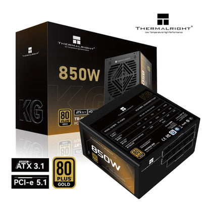 TR-KG850 - Thermalright TR-KG850 80+ Gold modular PSU, ATX 3.1