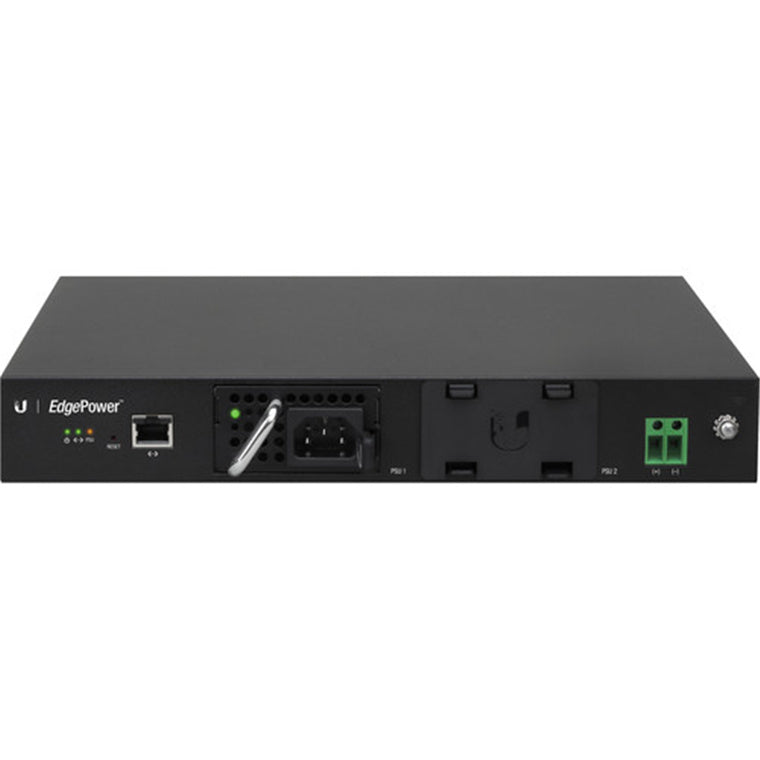 Ubiquiti EdgePower, 54V, 150W DC Power Supply for Powering EdgePoint Units, Supports AC/DC and DC/DC PSU Modules