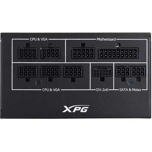 ADATA XPG CORE REACTOR II VE 750W 80 Plus Gold ATX 3.1 Full Modular Power Supply