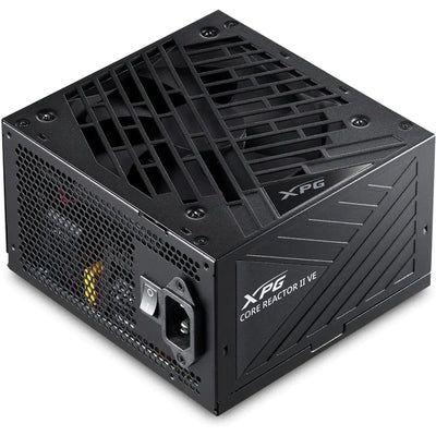 ADATA XPG CORE REACTOR II VE 850W 80 Plus Gold ATX 3.1 Full Modular Power Supply