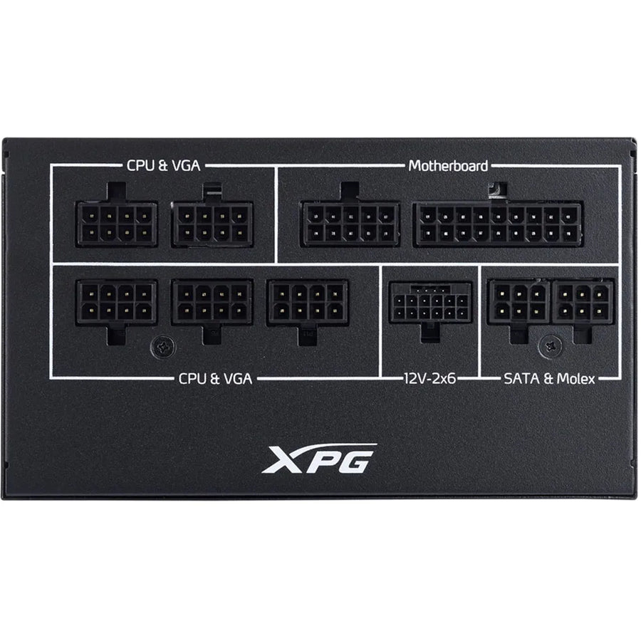 ADATA XPG CORE REACTOR II VE 850W 80 Plus Gold ATX 3.1 Full Modular Power Supply