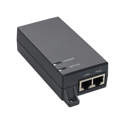 Procet PoE Systems PT-PSE100GF - 48V DC 15.4 Watt 802.3af Gigabit Power over Ethernet Power Supply