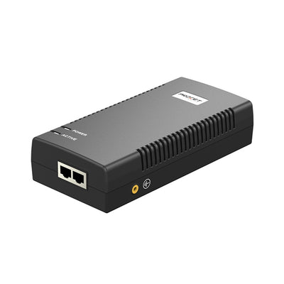 PT-PSE106GBR-10 - Procet PoE Systems PT-PSE106GBR-10 - Procet 55V DC 90 Watt 10 Gigabit 802.3bt PoE++ Power over Ethernet Injektor
