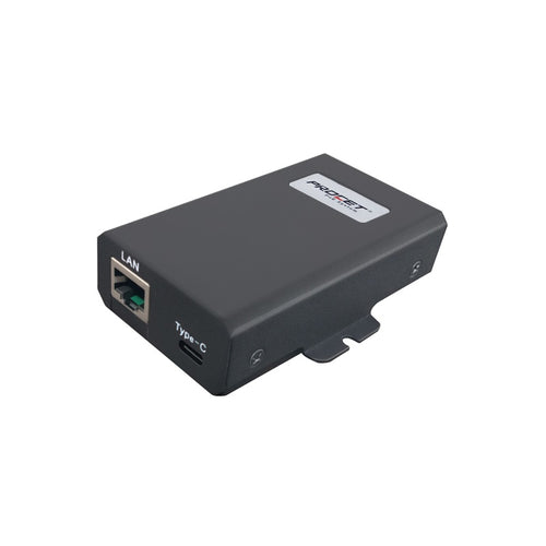 Procet PoE Systems PT-PTC-AT - Procet Gigabit 802.3af/at PoE to TYPE-C USB 25Watt Power Converter