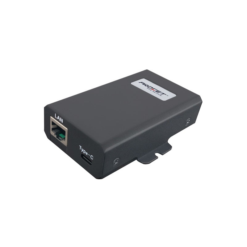Procet PoE Systems PT-PTC-AT - Procet Gigabit 802.3af/at PoE to TYPE-C USB 25Watt Power Converter