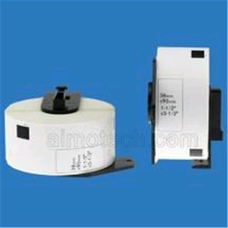 Kompatibel für Brother ZBRDK11208 - DK11208 Kompatibel 38mm x 90mm 400 pro Rolle Große Adressetiketten für Brother