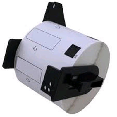 Compatible for Brother ZBRDK22214 - DK22214 Compatible 12mm Continuous Length Paper Tape for Brother