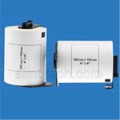 Aimo Brother Compatible DK11241 Labels - 102mmx152mm - 200 - Black on White