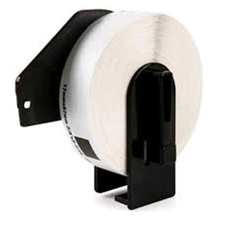 Compatible for Brother ZBRDK11203 - DK11203 Compatible 17mm x 87mm 300 per roll File Folder Labels for Brother