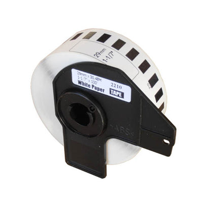 Kompatibel für Brother ZBRDK22210 – DK22210 kompatibles 29mm Endlos-Papier für Brother
