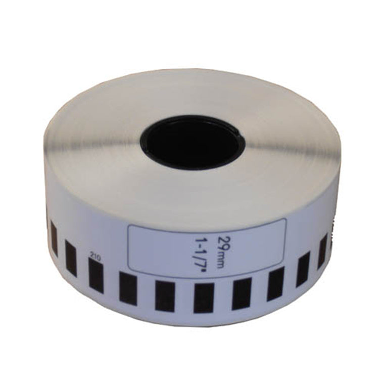 Compatible for Brother ZBRDK22210 - DK22210 Compatible 29mm Continuous Length Paper for Brother
