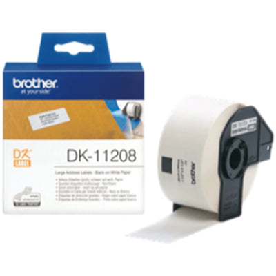 DK11208 - Brother DK11208 White Label