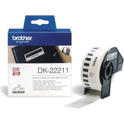 DK22211 - Brother DK22211 White Roll