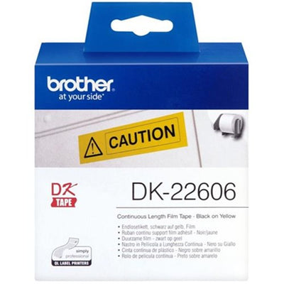 DK22606 - Brother DK22606 Yellow roll