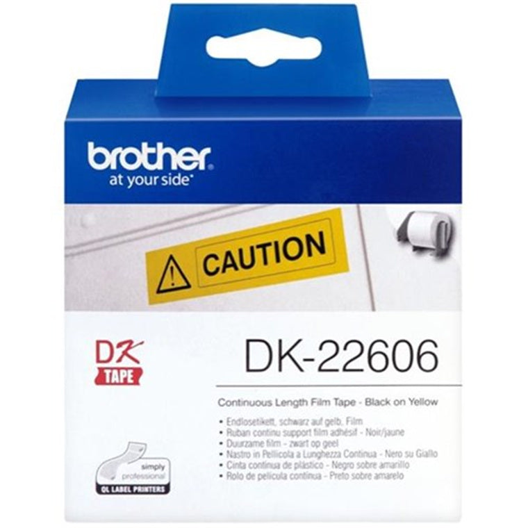 Brother DK22606 Yellow roll