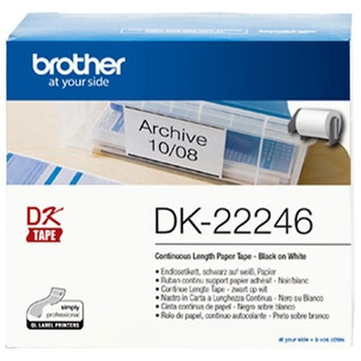 DK22246 - Brother DK22246 White Roll