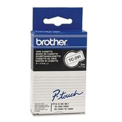 BTC291 - Brother TC291 Labelling Tape