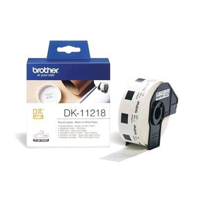 DK11218 - Brother DK11218 White Label