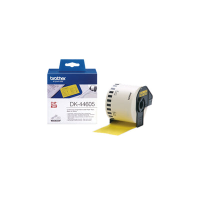 DK44605 - Brother DK44605 Yellow roll