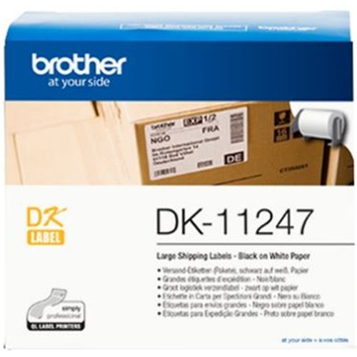 Brother DK11247 White Label