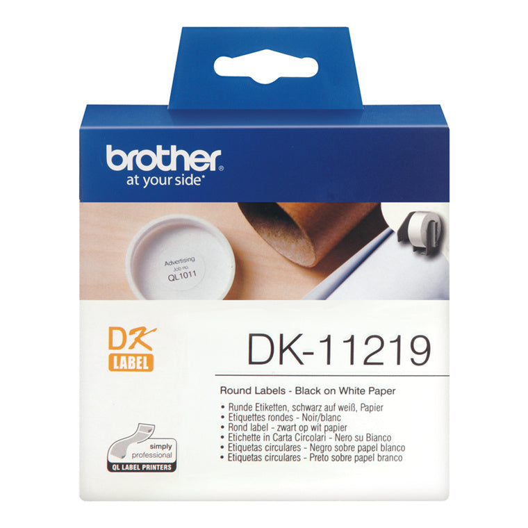 Brother DK11219 White Label