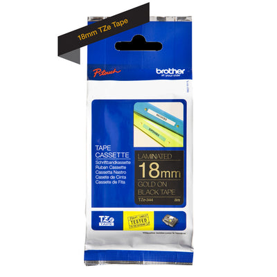 Brother TZe344 Labelling Tape