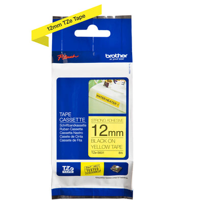 Brother TZeS631 Labelling Tape