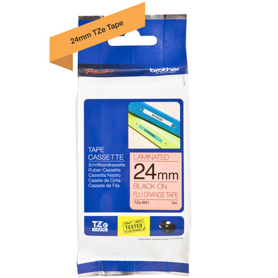 Brother TZeB51 Labelling Tape