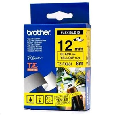 Brother TZeFX631 Flexible Tape