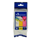 BTZ33M3 - Brother TZE33M3 multi pack