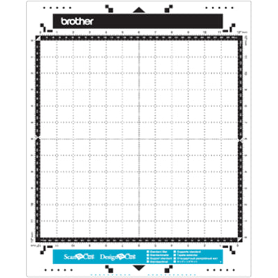 Brother CAMATLOW12 FABRIC SCAN N CUT - LOW TACK MAT