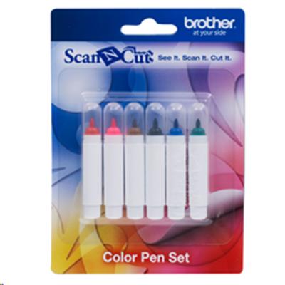 Brother BCAPEN1 - ScanNCut CAPEN1 6-Colur PenSet