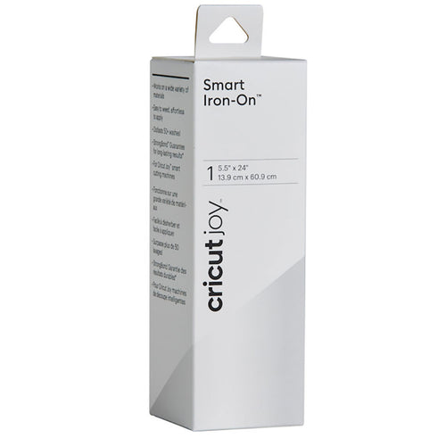 Cricut Everyday JOY Smart Iron-On 5.5"X24" / White (3pcs Value Pack)