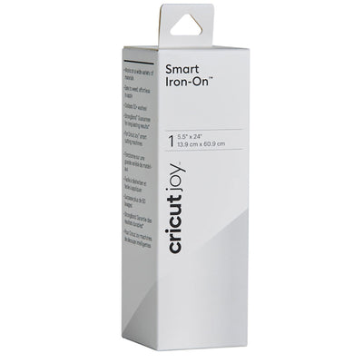 Cricut Everyday JOY Smart Iron-On 5.5"X24" / White