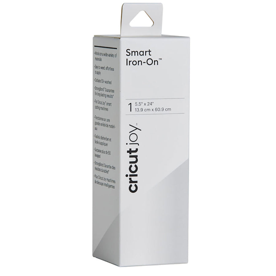 Cricut Everyday JOY Smart Iron-On 5.5"X24" / White