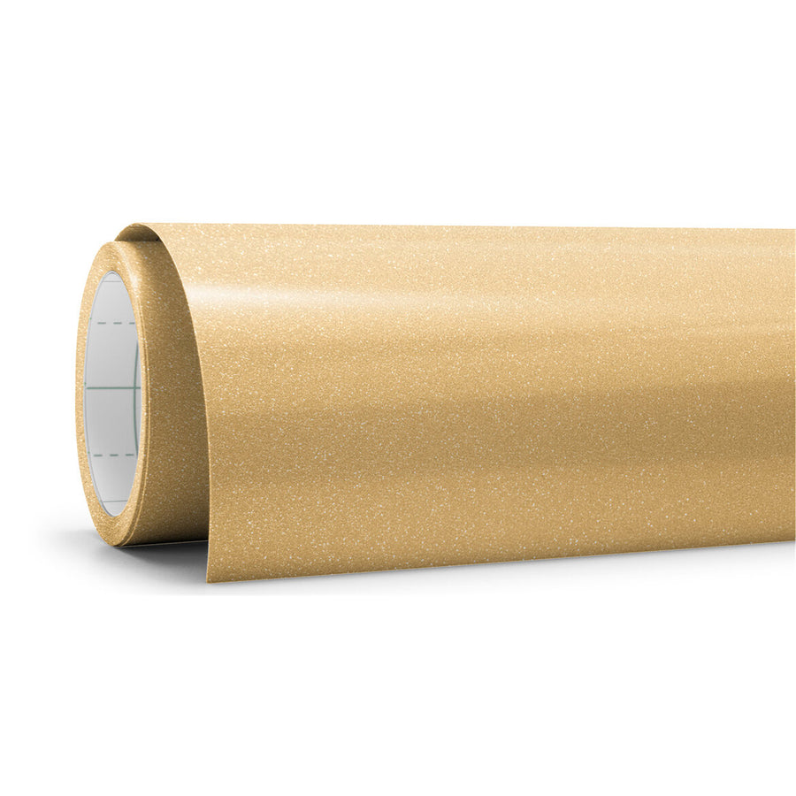 Cricut Everyday Joy Smart Permanent Vinyl 5.5"X48" / Shimmer Gold