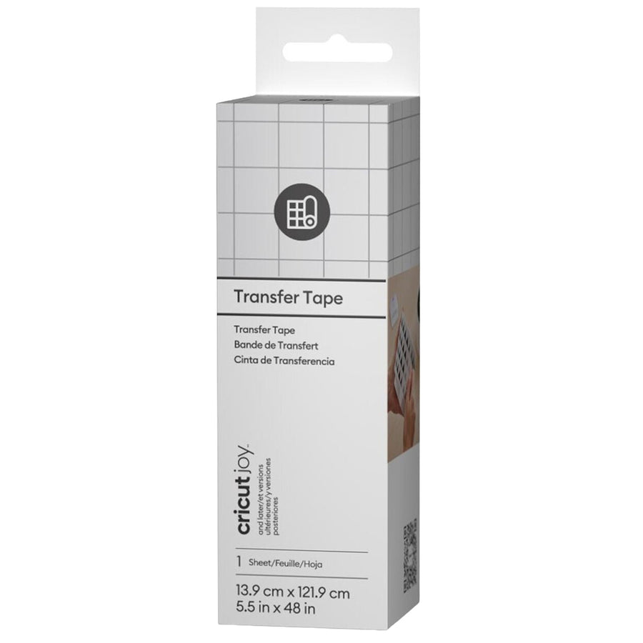 Cricut Everyday Joy Transfer Tape 5.5"X48" (3pcs Value Pack)