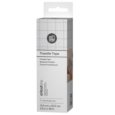 Cricut Everyday Joy Transfer Tape 5.5"X48"