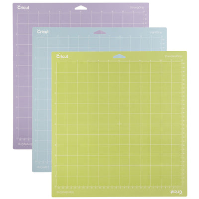 Cricut Everyday Machine Mat 12"X12"  - Variety Pack (3 Pack)