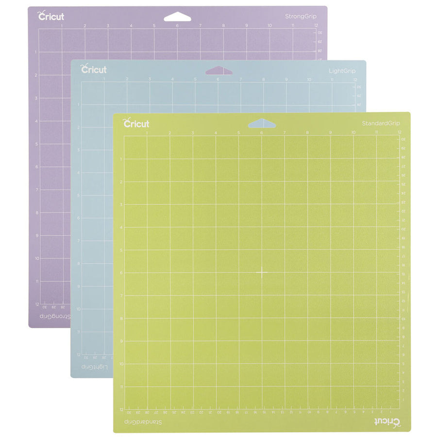 Cricut Everyday Machine Mat 12"X12"  - Variety Pack (3 Pack)