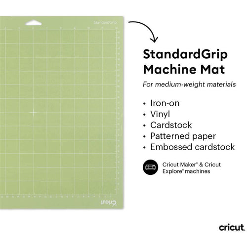 Cricut Everyday Machine Mat 12"X12"  - Variety Pack (3 Pack)