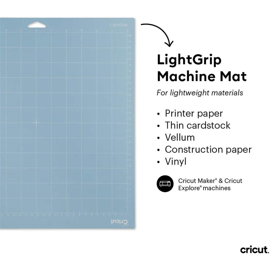 Cricut Everyday Machine Mat 12"X12"  - Variety Pack (3 Pack)