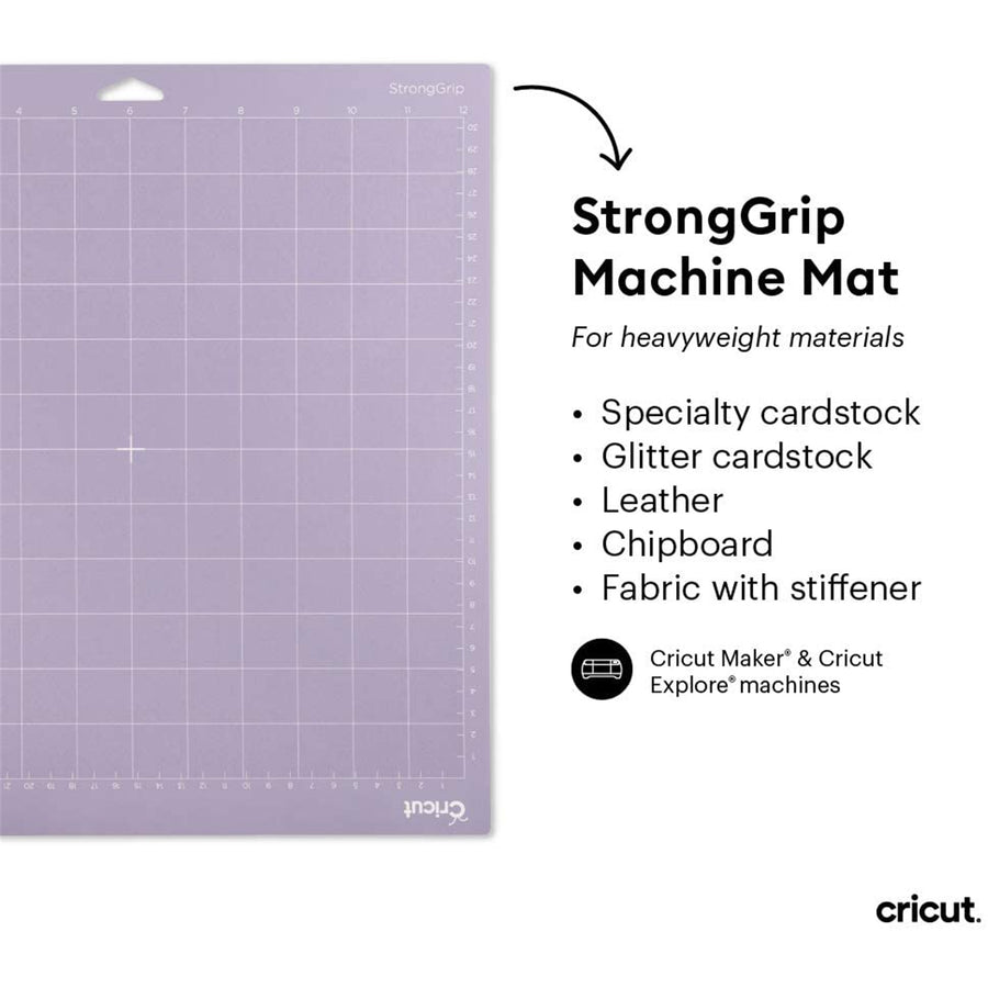 Cricut Everyday Machine Mat 12"X12"  - Variety Pack (3 Pack)