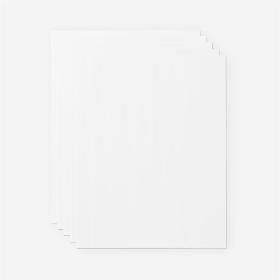 Cricut Everyday A4 Printable Iron On  8.3"X11.7" / Dark Fabric  (3 Sheets)