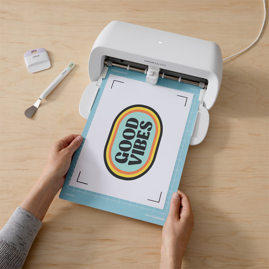 Cricut Everyday A4 Printable Iron On  8.3"X11.7" / Dark Fabric  (3 Sheets)