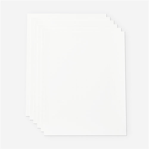 Cricut Everyday A4 Printable Stickers  Paper 8.3"X11.7"  / White (8 Sheet)