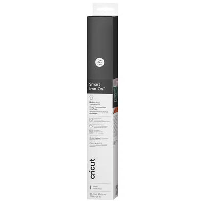 Cricut Everyday Smart Iron-On  13"X36" /  Black
