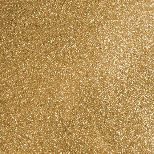 Cricut Everyday Smart Iron-On Matless 13"X36" / Glitter Gold